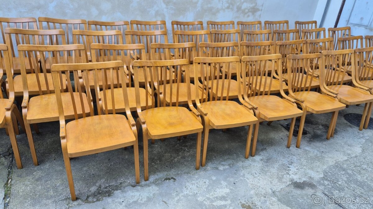 Ton židle po renovaci 170 ks (č.60) - 3