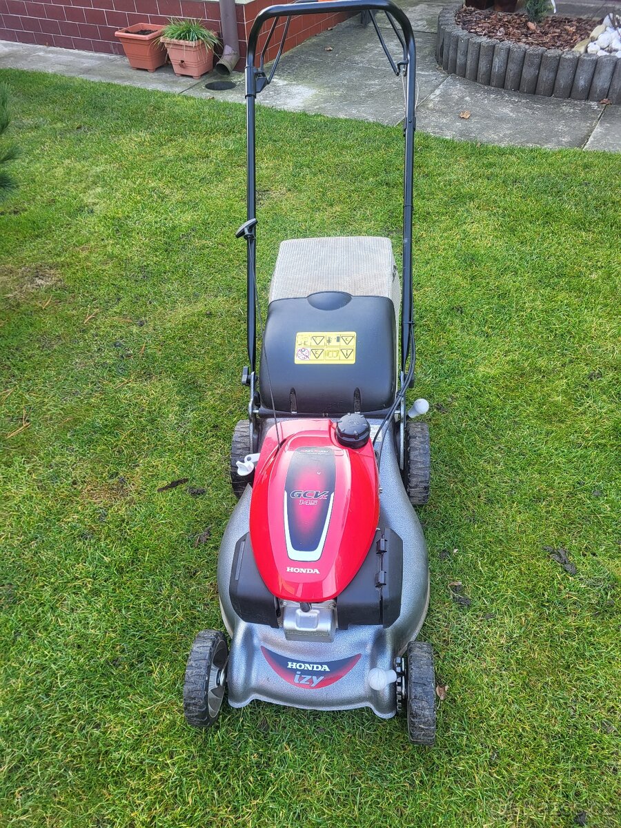 Motorová sekačka Honda HRG416C1 s pojezdem - 3