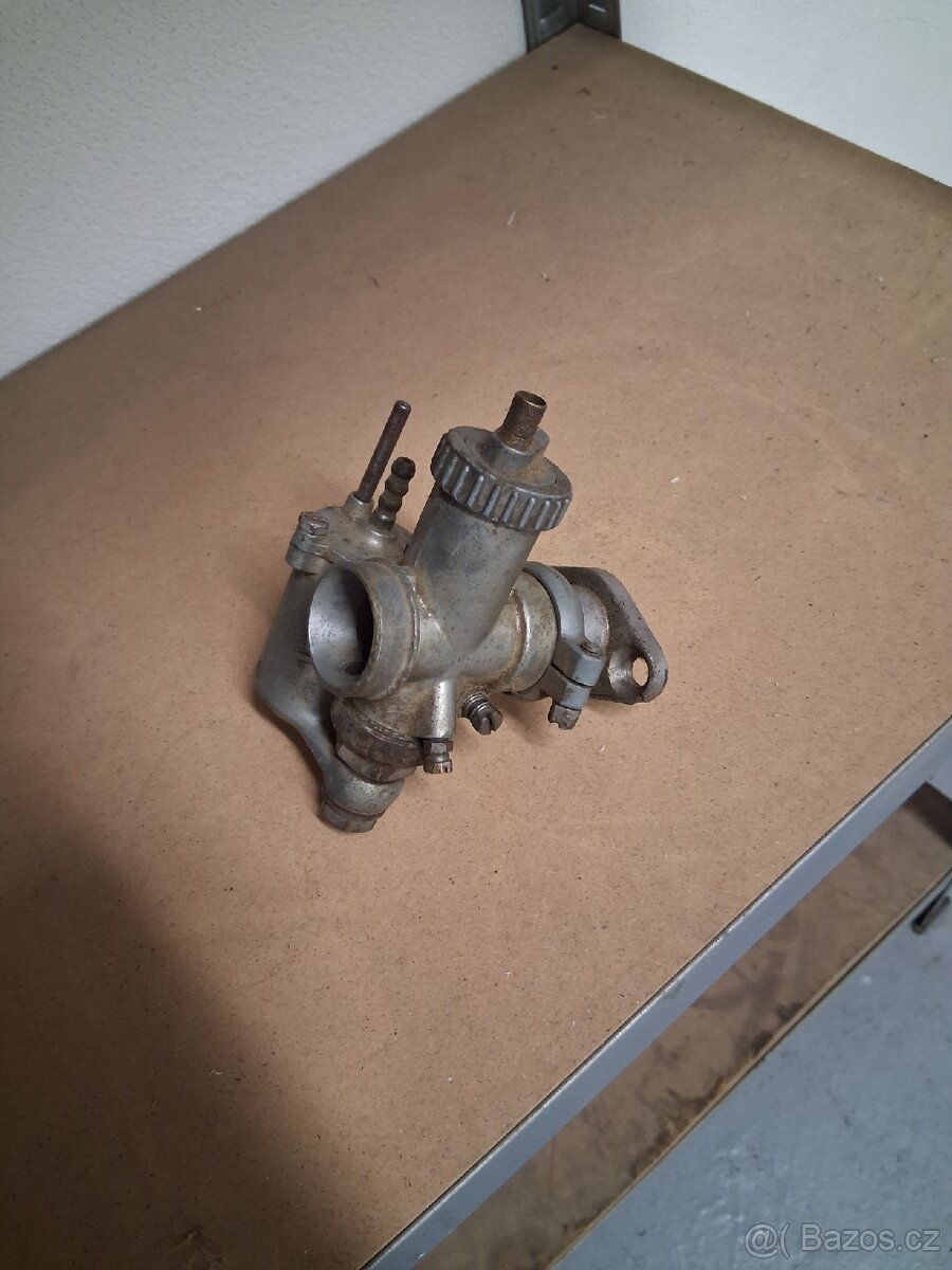 Karburator a kohout perak - 3