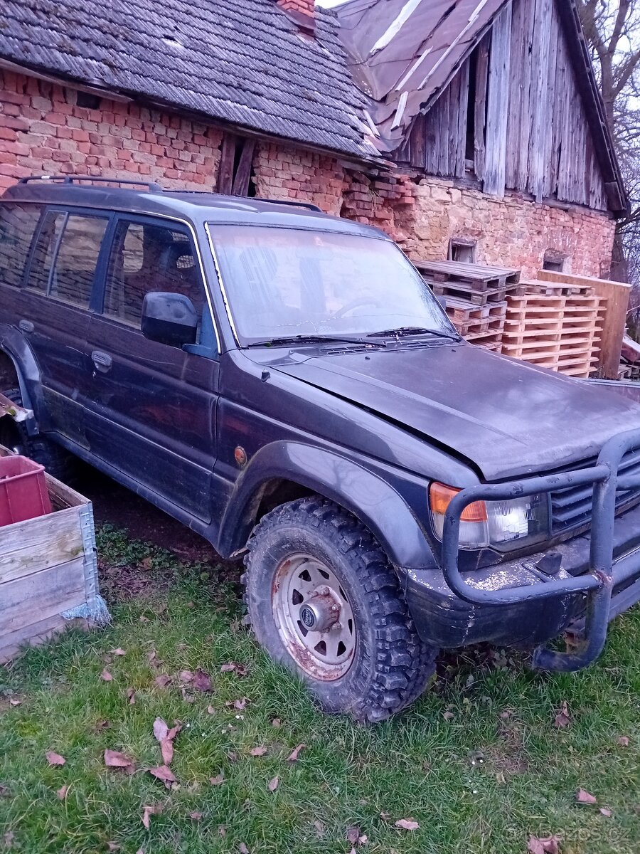 Prodám Mitsubishi pajero 2 vagón 3.5 - 3