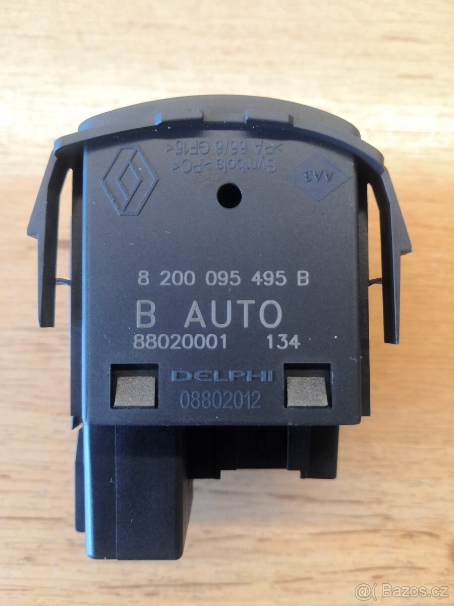 Renault Megane 2 ovladač naklápění světel a ovladač ABS/ESP - 3