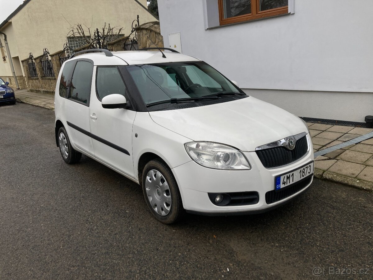 Roomster 1.4 16v - 12/2009 - nová STK - 3