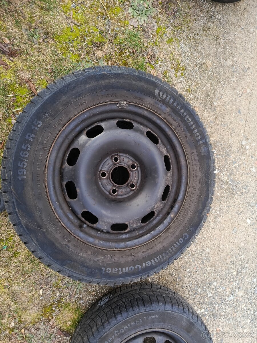 Zimní sada 4ks disků s pneu Škoda Octavia I - 3