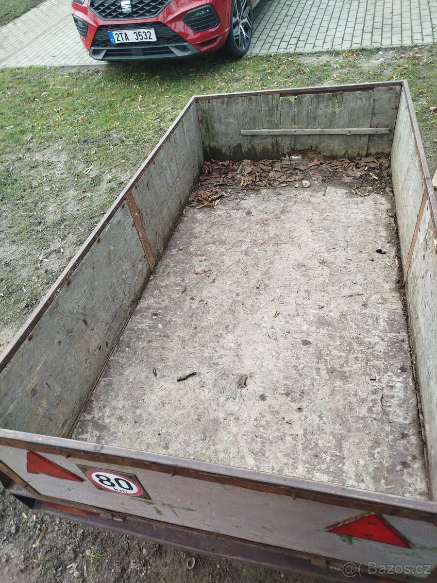 Přívěsný vozík - 3