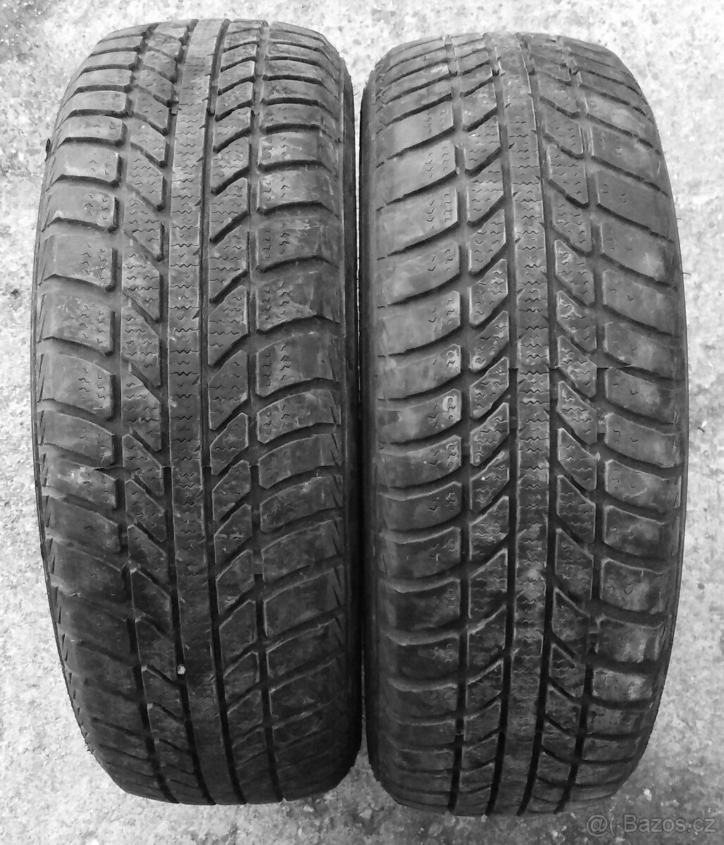 ZIMNÍ PNEU 185 60 14 PO 2KUSECH - 3