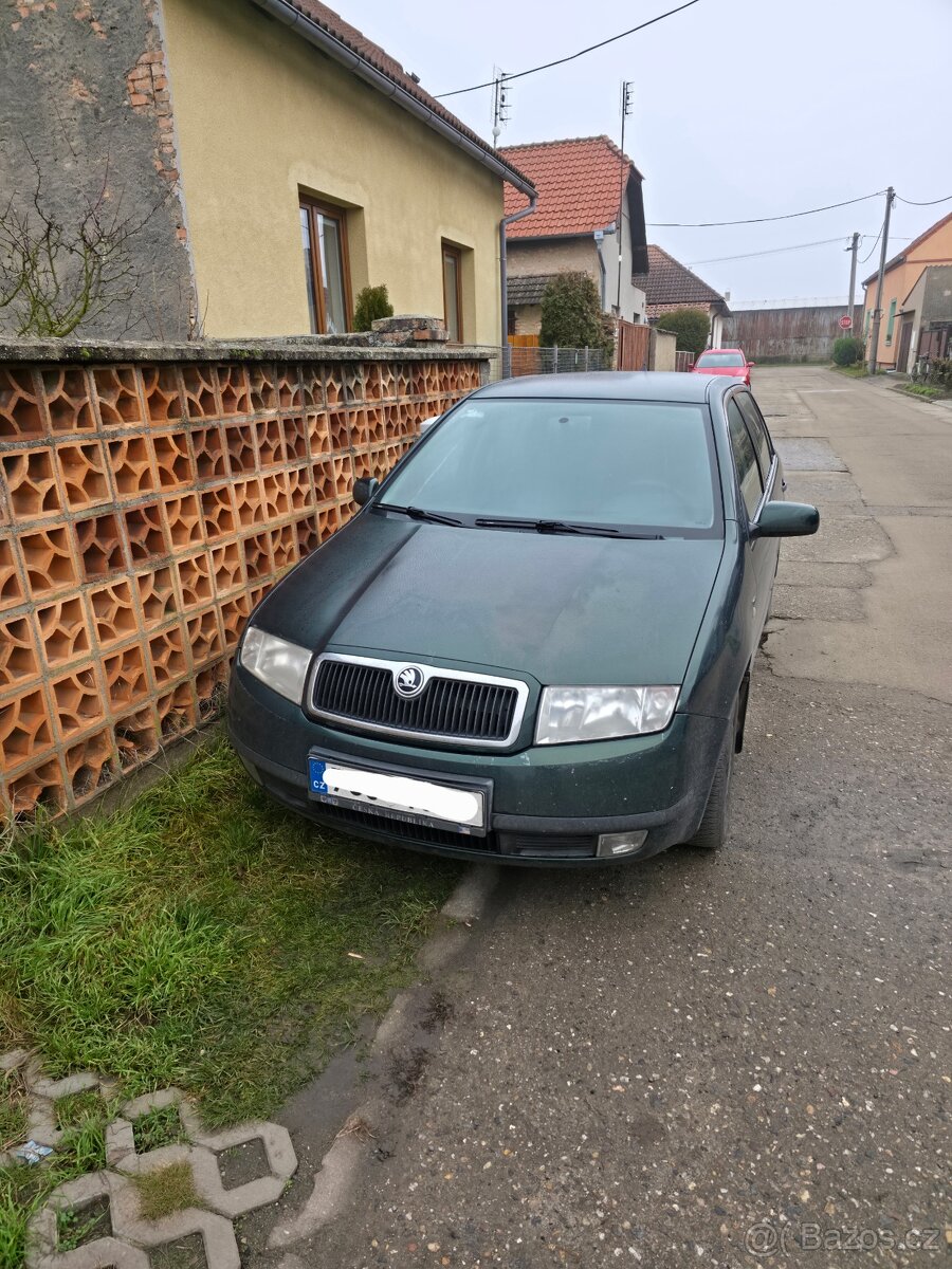 Škoda fabia 1.4 MPI 50Kw - 3
