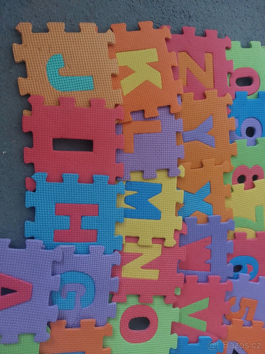 Pěnové puzzle 1 - 3