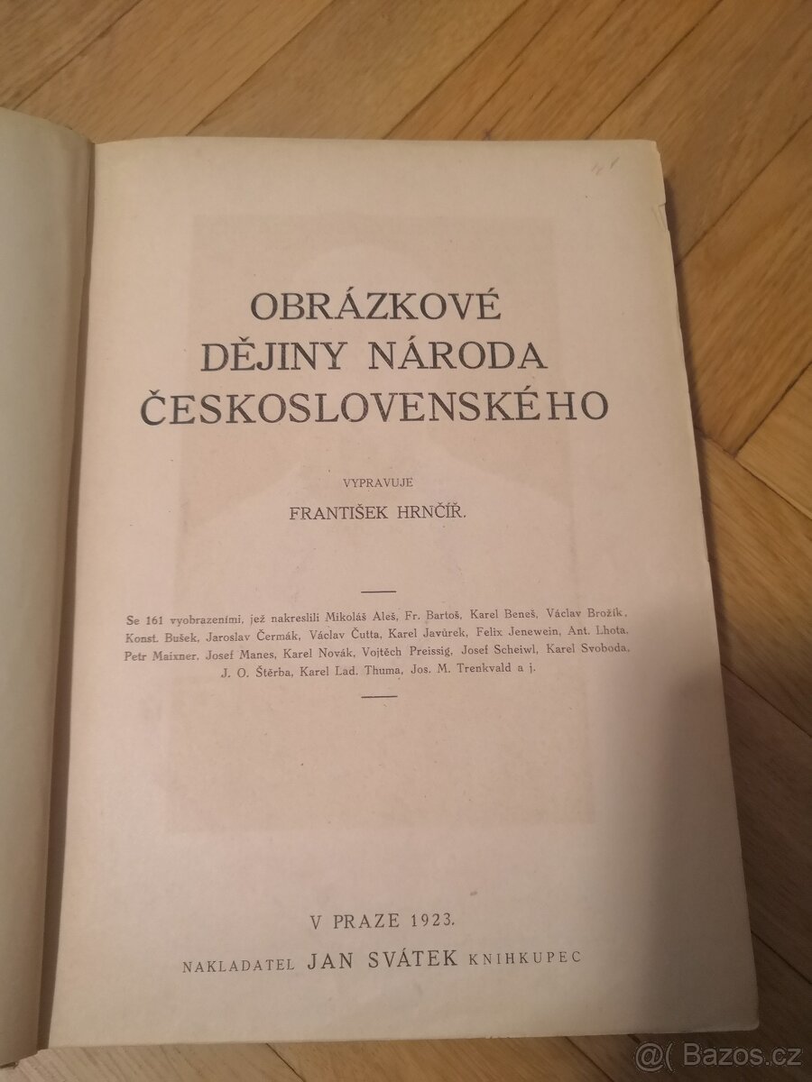 Obrázkové dějiny národa československého (1923) - 3