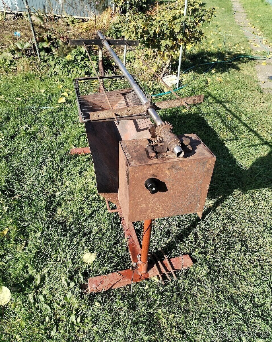 Grilovací rožeň - 3