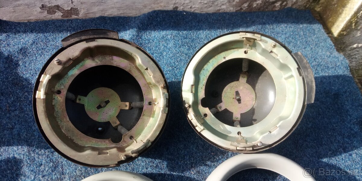 Trabant rámečky a hrnce světel - 3