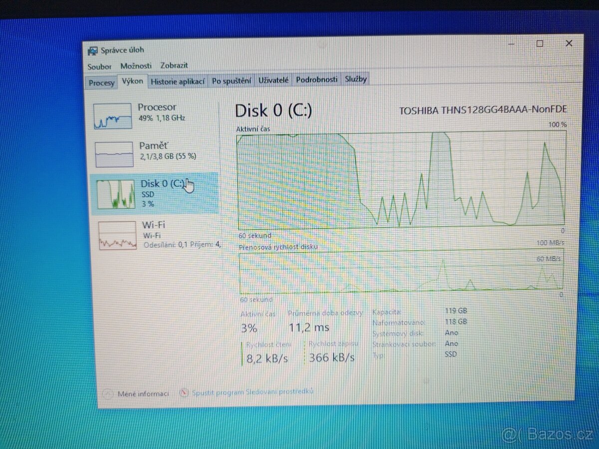 Notebook Lenovo thinkpad - 3