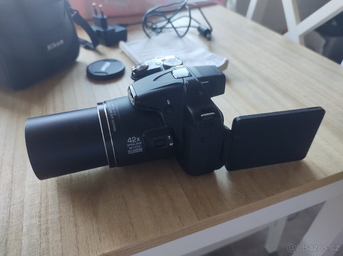 Nikon Coolpix P520 (SMS) - 3