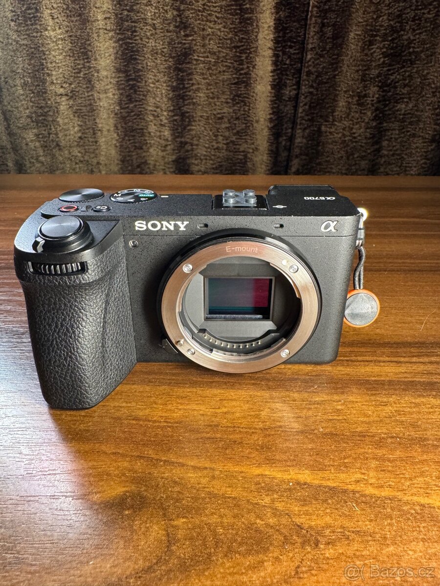 Sony a6700 - 3