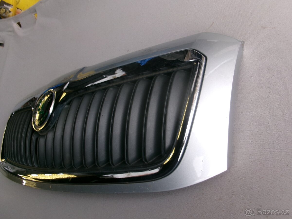 maska Superb 1 facelift , stříbrná - 3