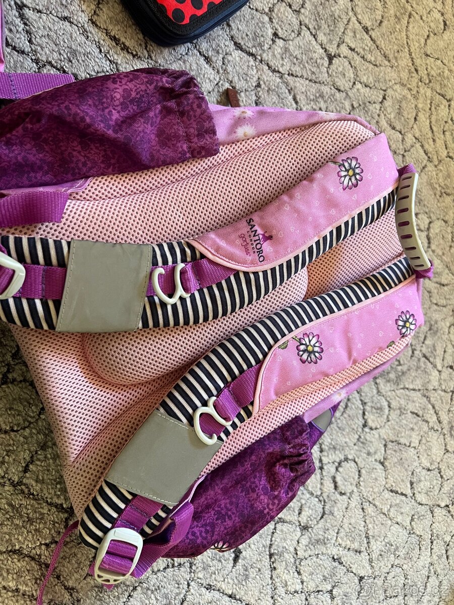 Skolni batoh s penalem a pytlem - 3