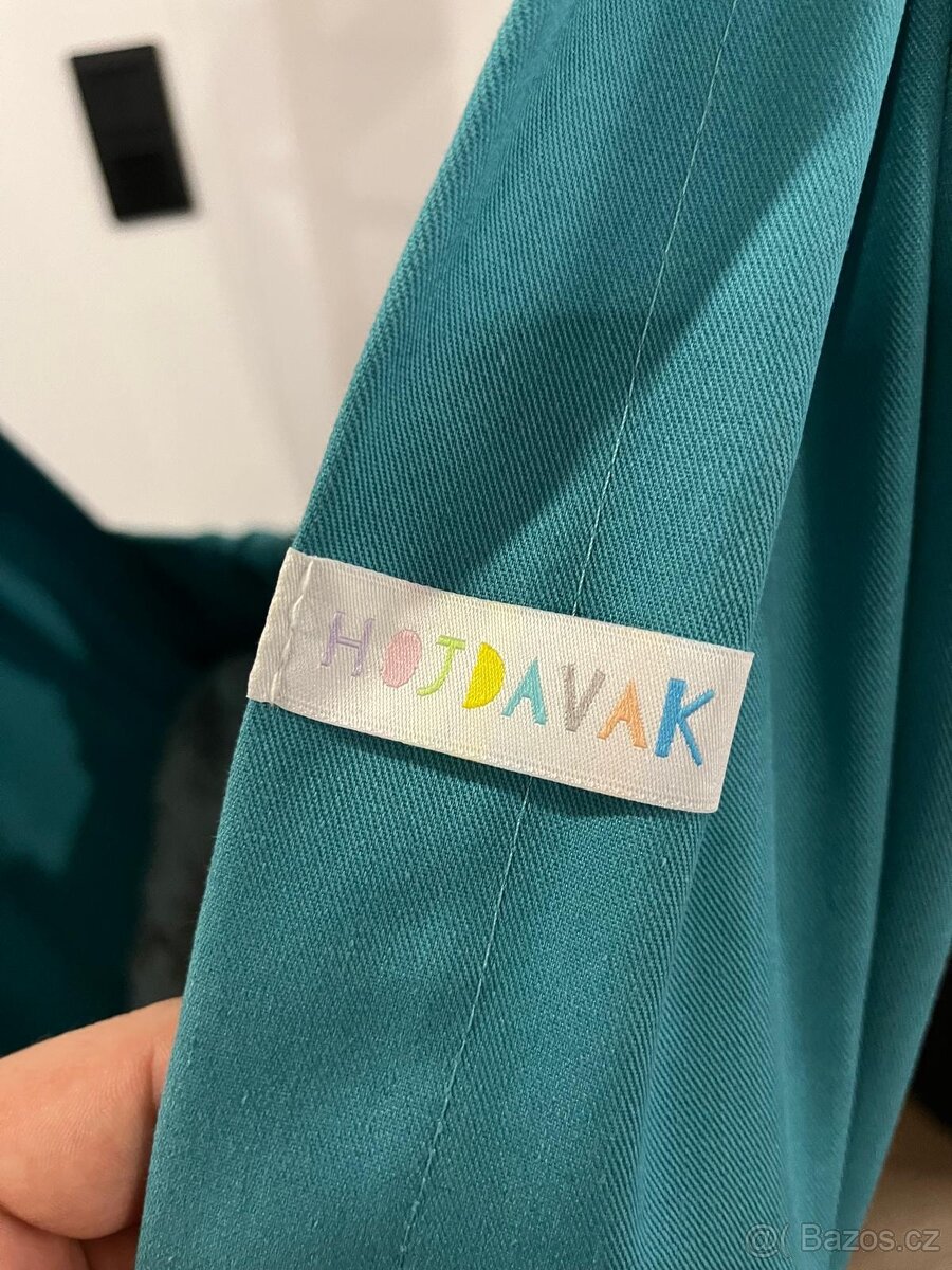 Závěsná kolébka mentolová Hojdavak (BEZ PRUŽINY) - 3