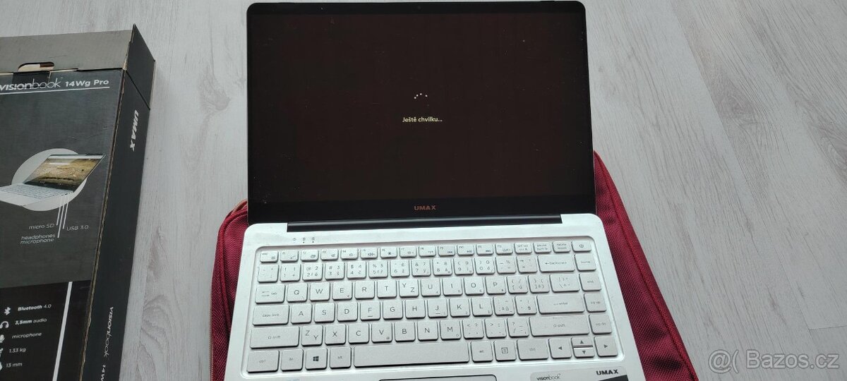 Celokovový UMAX VisionBook 14Wg Pro+SSD 240GB - 3
