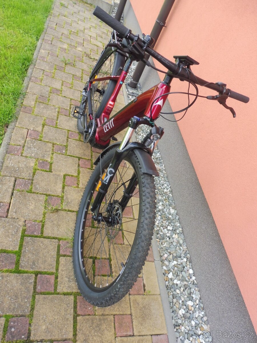 prodám elektrokolo LEVIT. jen 1x použité - 3