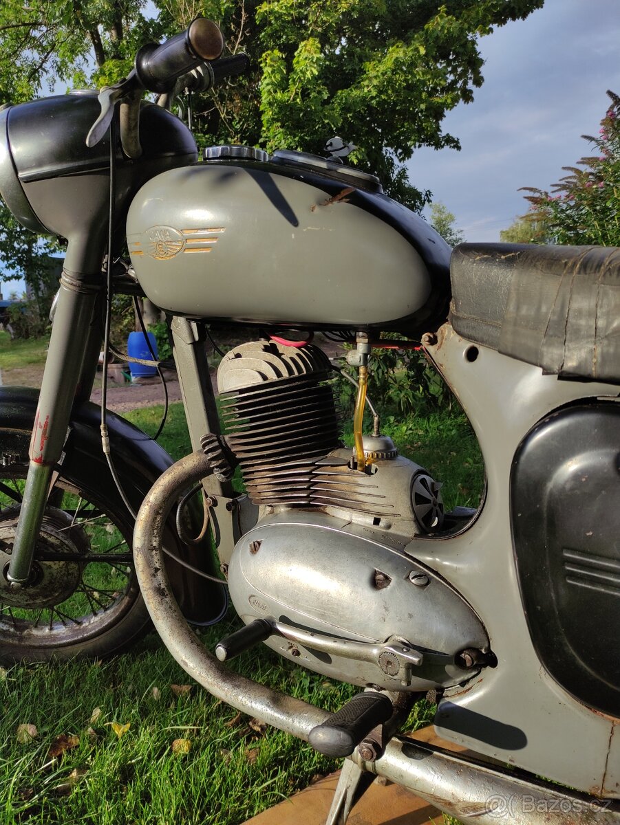 Jawa 250/353 - r.v. 1959 - 3