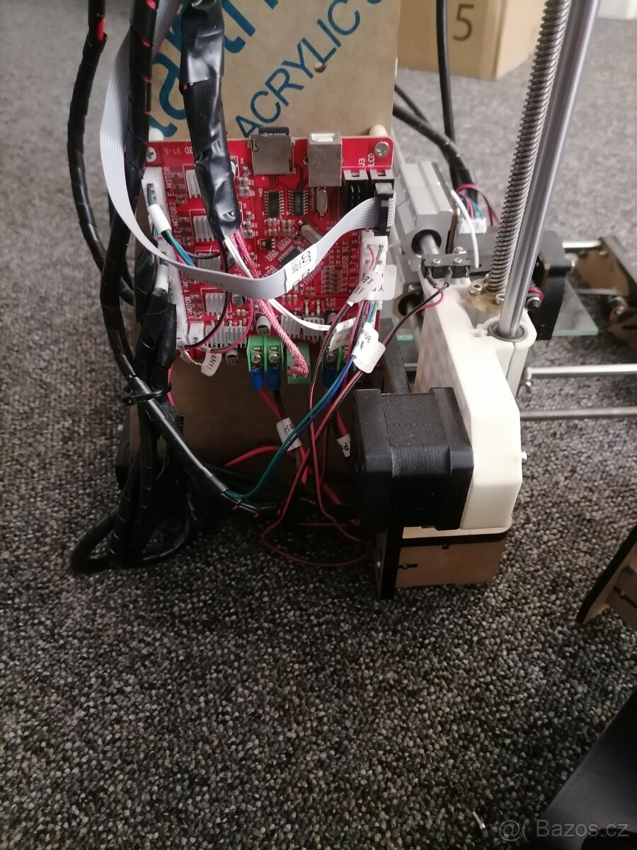 Prodám 3d tiskárnu. - 3