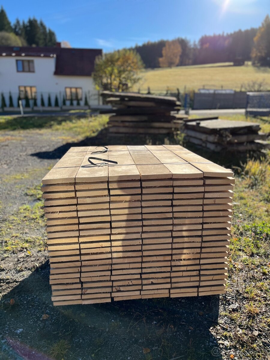 Plotová smrková prkna - 3
