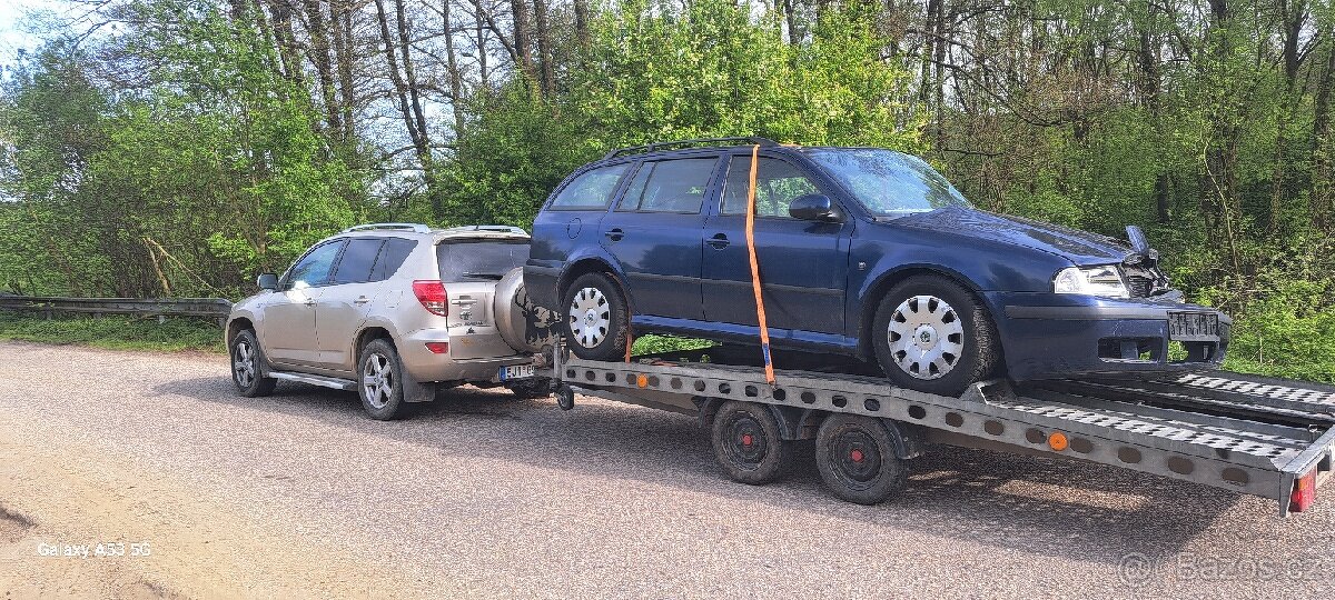 Pronájem autopřepravníku 2.5t/ převoz - 3