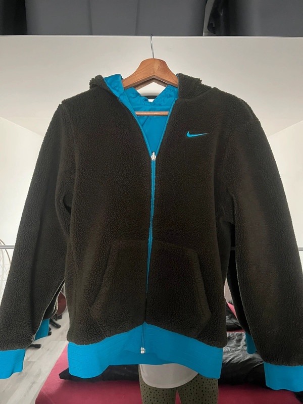 Oboustranná bunda Nike vel S-M - 3