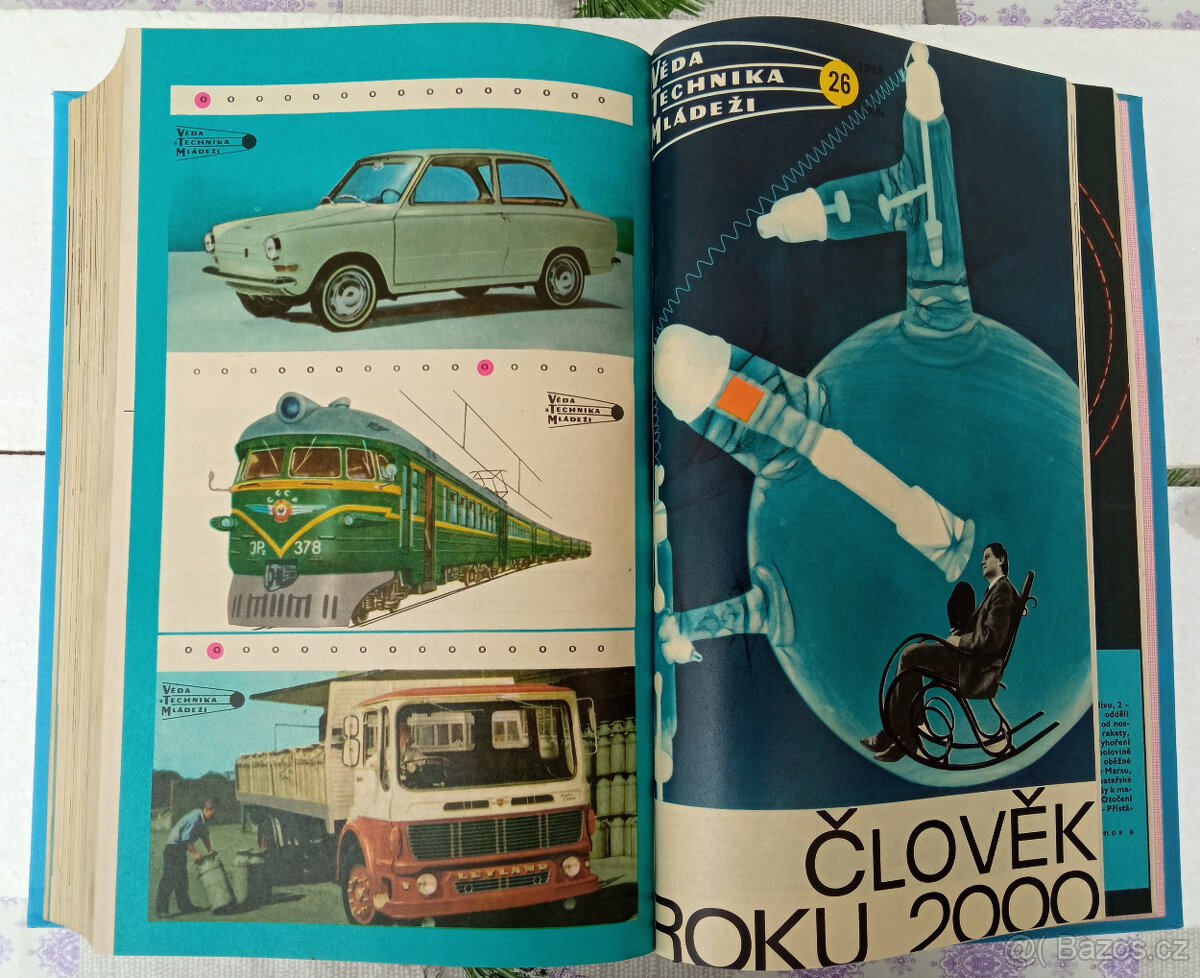 Věda a technika mládeži - vyvázané. - 3