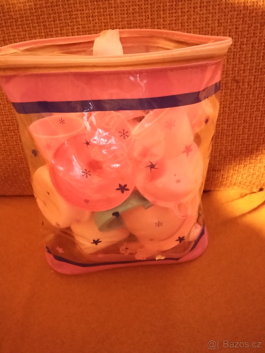 Sada dětského plastového nádobí - 3