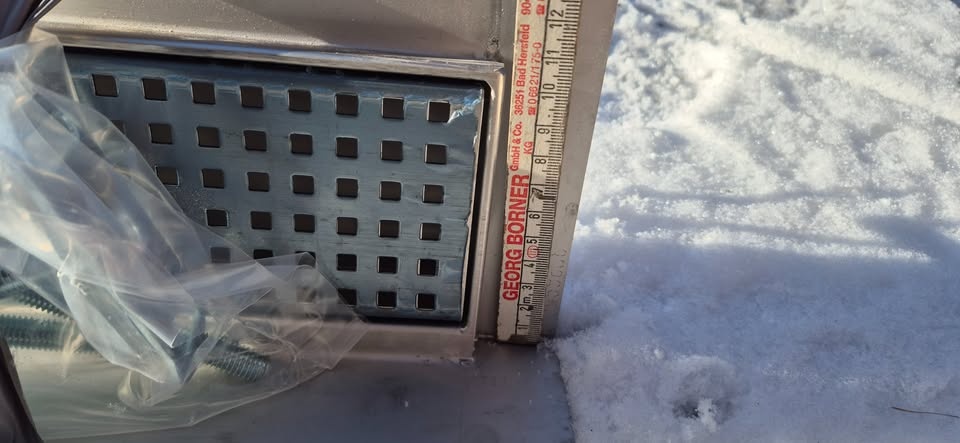 Sprchový žlab ACO FlexDrain SD - rohový - 3