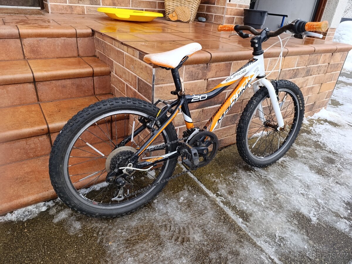 Dětské kolo rám 20 - 3