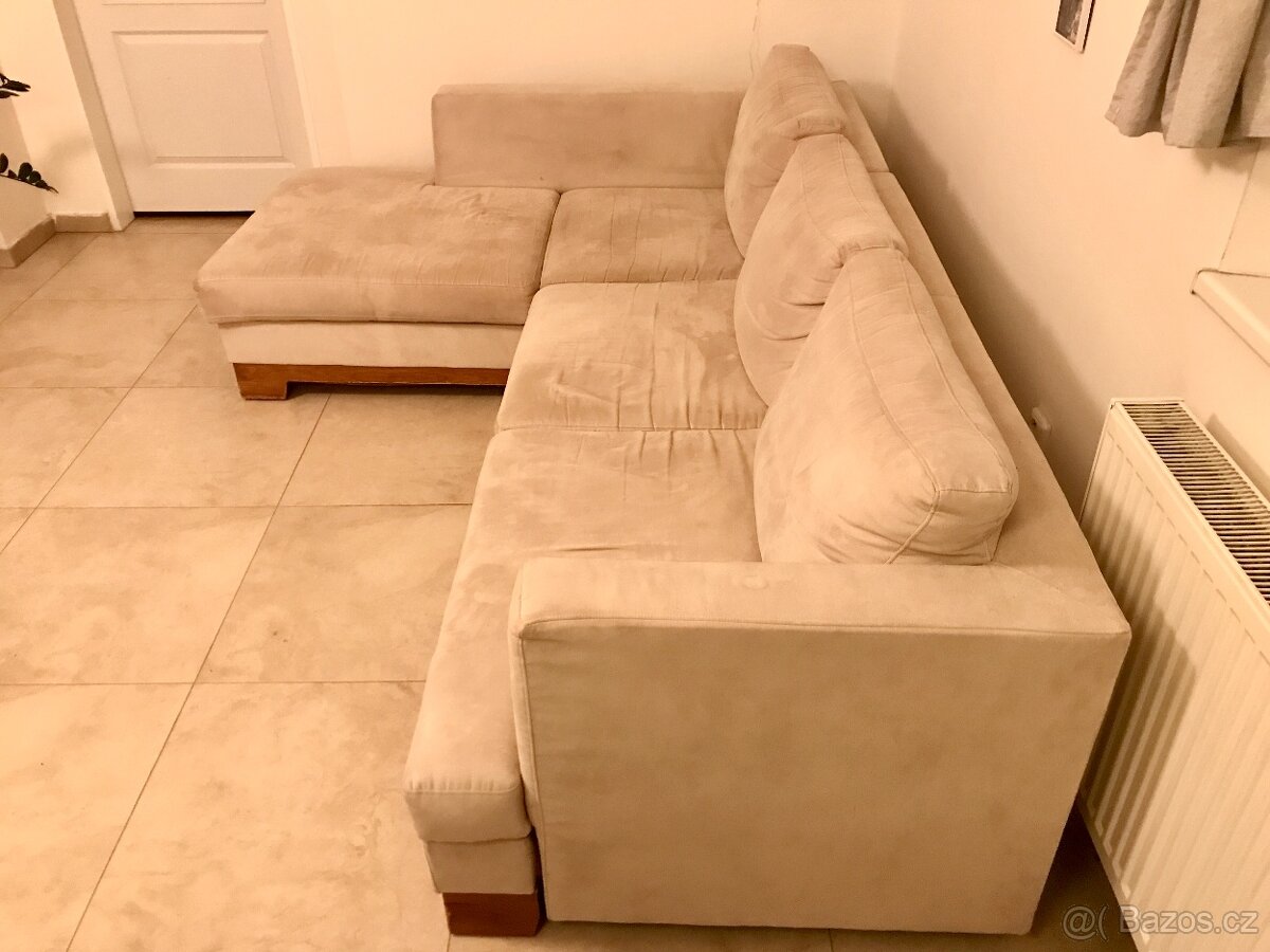 Sedací souprava / gauč / sedačka - 3
