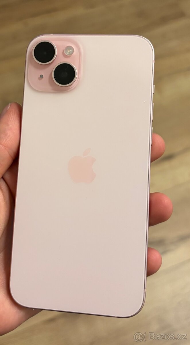 IPhone 15 plus 128 gb růžový - 3
