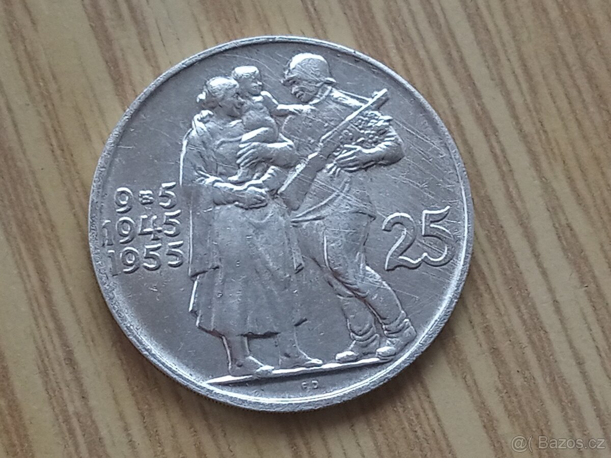 Stříbrné mince - 3