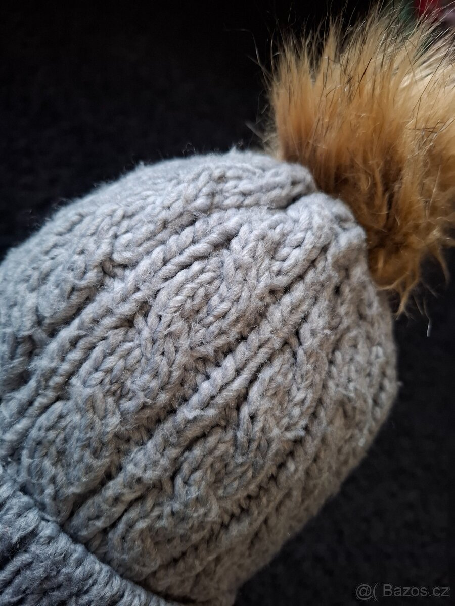Zimní čepice - 3
