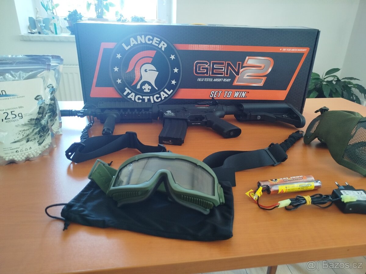 Airsoft M4 CQBR Sportline - 3