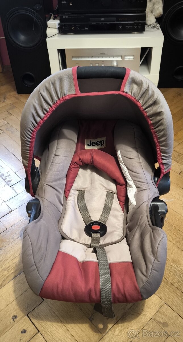 Autosedačka - vajíčko Jeep - 3