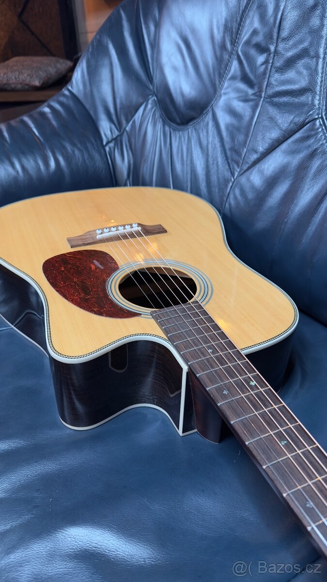 Sigma DRC-1HST akustická kytara - 3