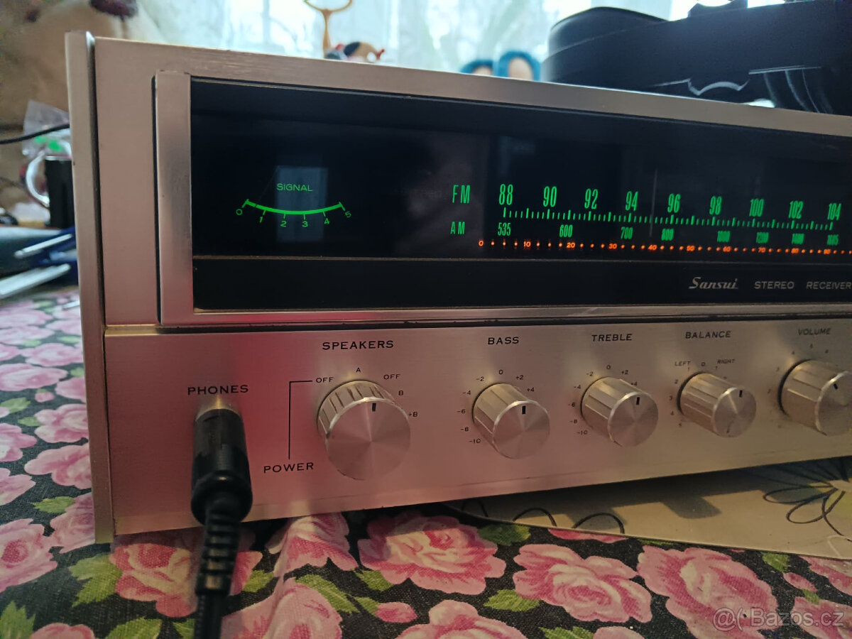 SANSUI RECIVER 551 - 3