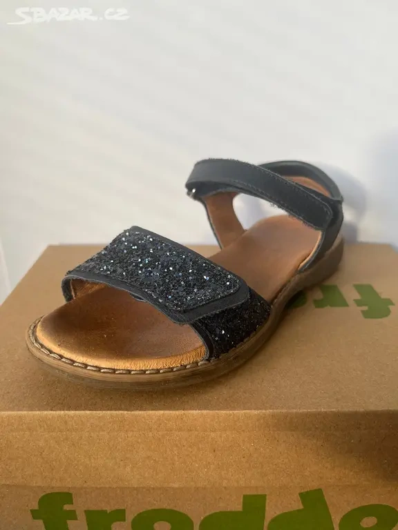 Dívčí sandálky Froddo Lore Sparkle vel. 29 - 3