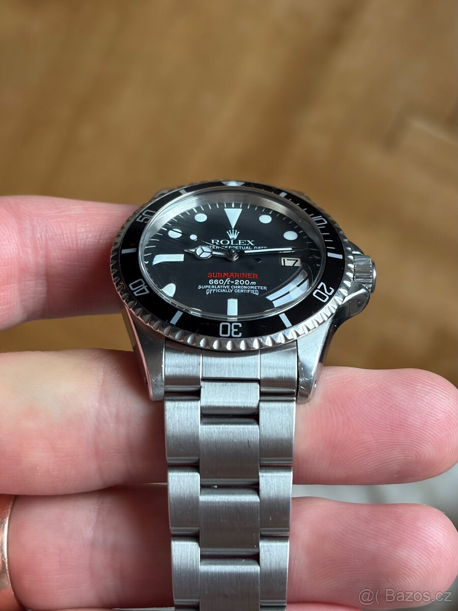 Rolex RED SUBMARINER - TOP cena do soboty - 3