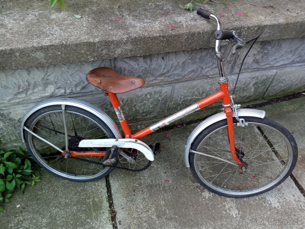 Retro dětské kolo - 3