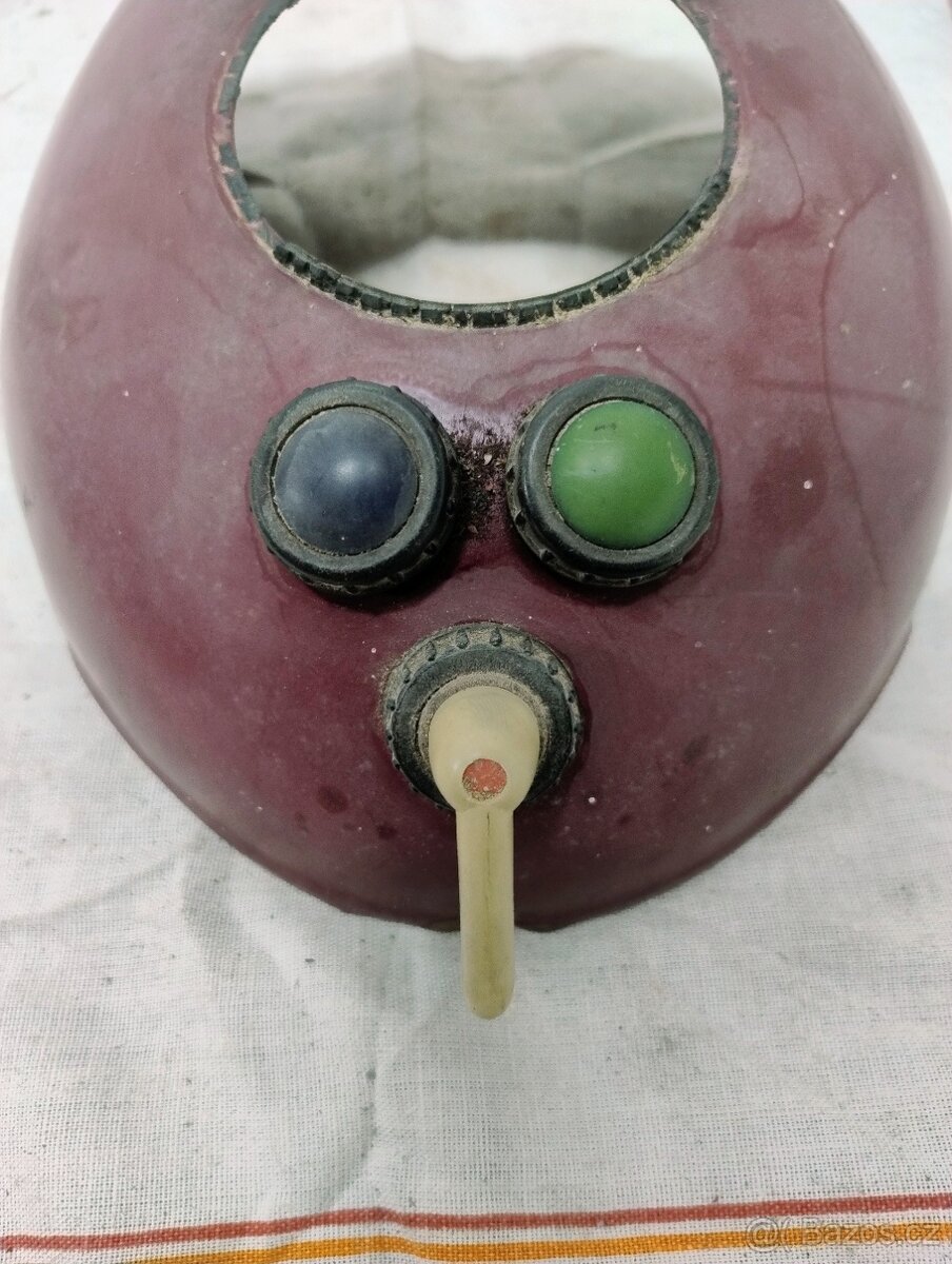 HORNÍ MASKA JAWA KÝVAČKA - 3