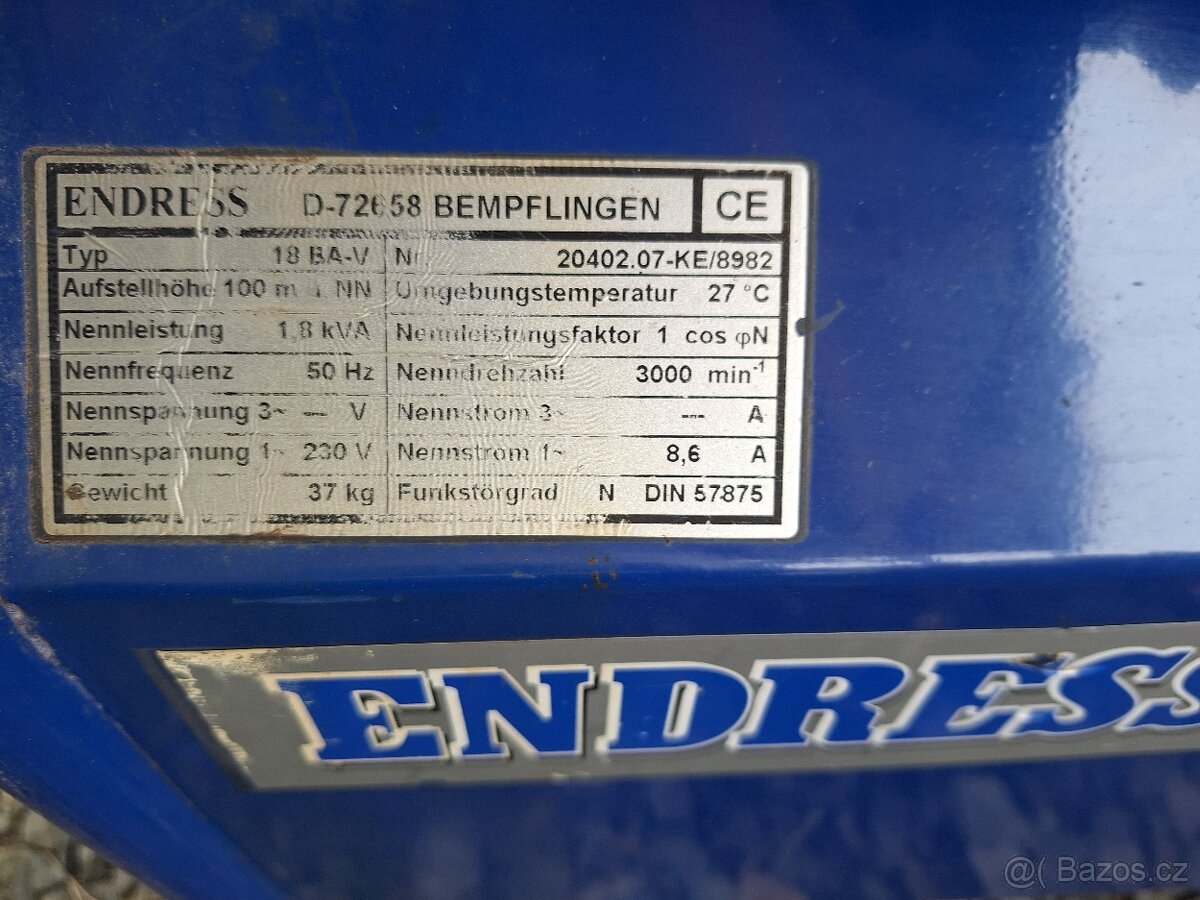 Elektrocentrála Briggs - 3