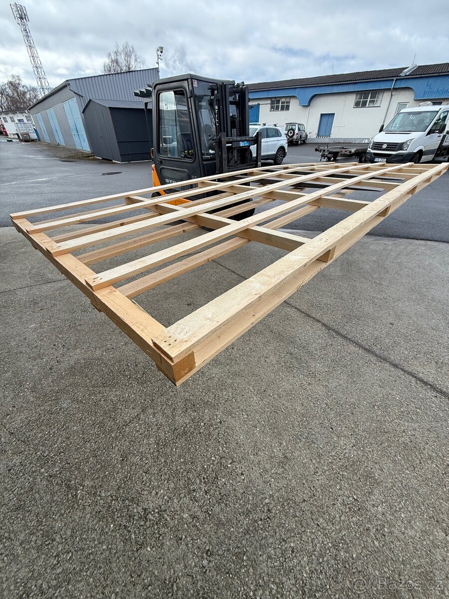 Prodej palet – různé formáty - 3