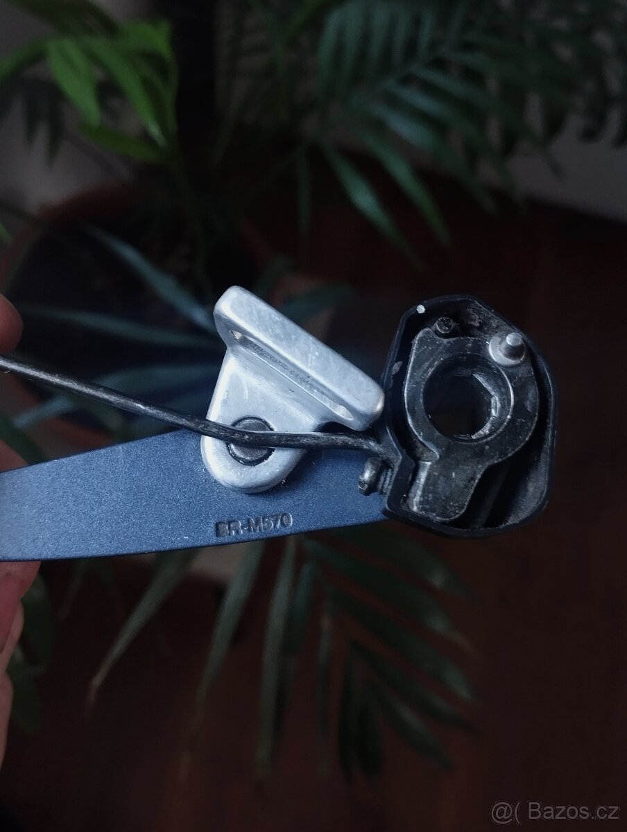 Brzdy Shimano Deore LX - 3