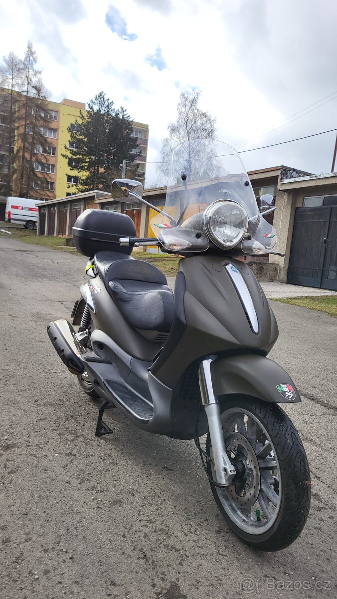Piaggio Beverly 500 - 3
