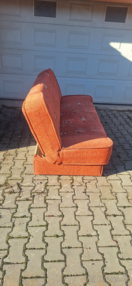 Rozkládací sedací souprava - 3