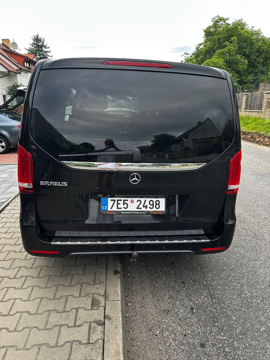 Mercedes-Benz V 250 XXL 2016 - 3