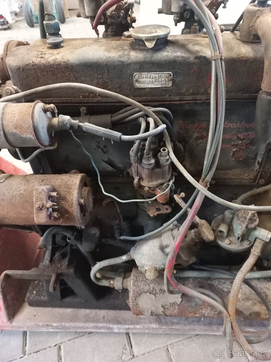 Motor s čerpadlem pro vodní dělo - 3